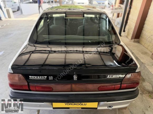1999 RENAULT EUROPA 1,6 İE LPG KLİMALI BAKIMLI 90 HP PIRIL PIRIL