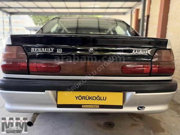 1999 RENAULT EUROPA 1,6 İE LPG KLİMALI BAKIMLI 90 HP PIRIL PIRIL