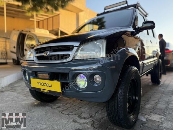 2005 DAİHATSU BOYASIZ KLİMA 4X4 ABS 1,3 BENZİN LPG Lİ GERİ GÖRÜŞ
