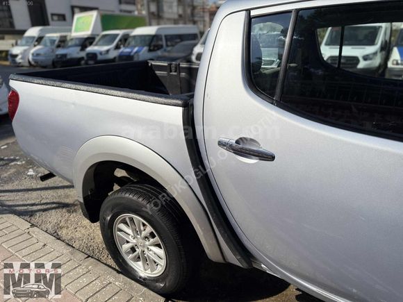 2014 L200 ÇİFT KABİN DAHA 289 BİNDE -KLİMALI- 4X2 136 LIK INVİTE
