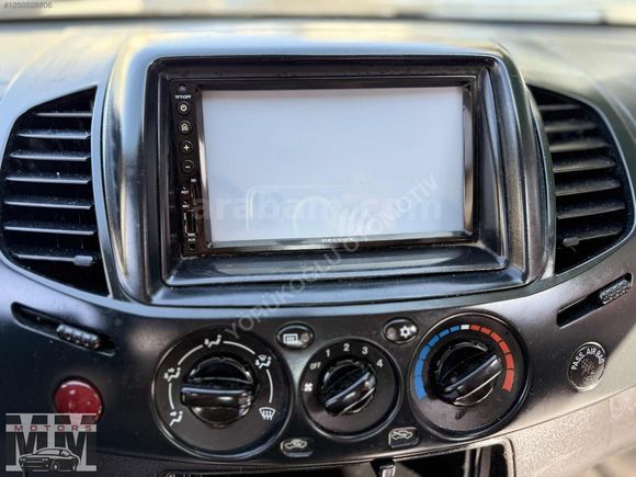 2014 L200 ÇİFT KABİN DAHA 289 BİNDE -KLİMALI- 4X2 136 LIK INVİTE