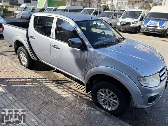 2014 L200 ÇİFT KABİN DAHA 289 BİNDE -KLİMALI- 4X2 136 LIK INVİTE