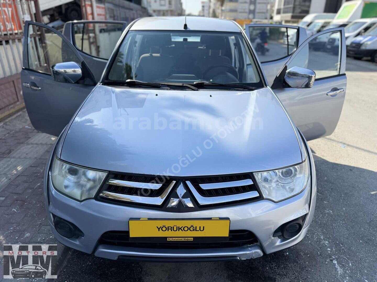 2014 L200 ÇİFT KABİN DAHA 289 BİNDE -KLİMALI- 4X2 136 LIK INVİTE 1