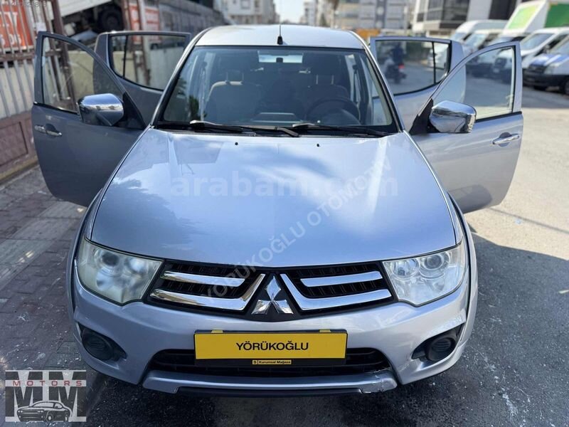 2014 L200 ÇİFT KABİN DAHA 289 BİNDE -KLİMALI- 4X2 136 LIK INVİTE