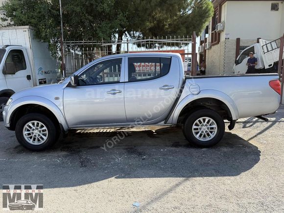 2014 L200 ÇİFT KABİN DAHA 289 BİNDE -KLİMALI- 4X2 136 LIK INVİTE