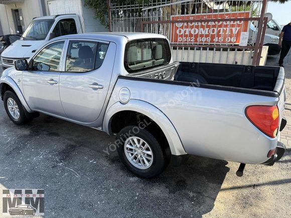2014 L200 ÇİFT KABİN DAHA 289 BİNDE -KLİMALI- 4X2 136 LIK INVİTE