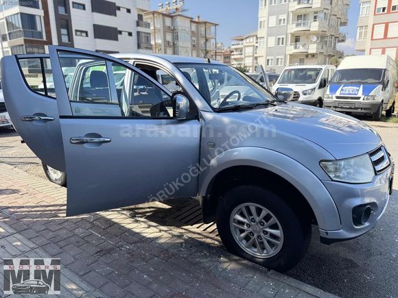 2014 L200 ÇİFT KABİN DAHA 289 BİNDE -KLİMALI- 4X2 136 LIK INVİTE