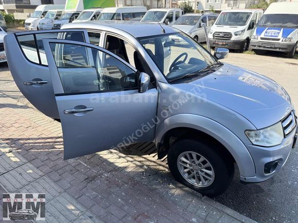 2014 L200 ÇİFT KABİN DAHA 289 BİNDE -KLİMALI- 4X2 136 LIK INVİTE