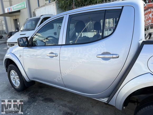 2014 L200 ÇİFT KABİN DAHA 289 BİNDE -KLİMALI- 4X2 136 LIK INVİTE
