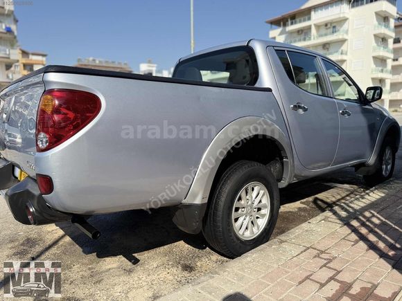 2014 L200 ÇİFT KABİN DAHA 289 BİNDE -KLİMALI- 4X2 136 LIK INVİTE