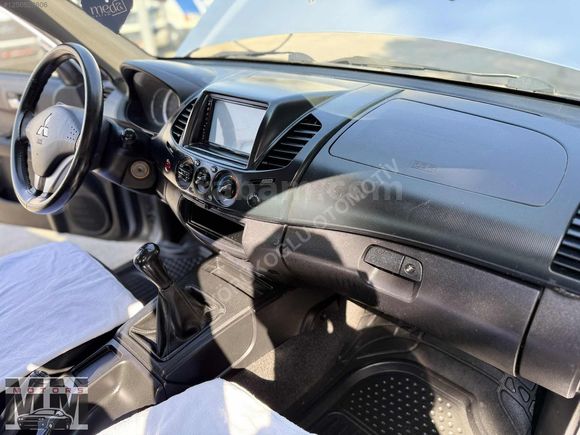 2014 L200 ÇİFT KABİN DAHA 289 BİNDE -KLİMALI- 4X2 136 LIK INVİTE