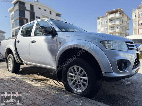 2014 L200 ÇİFT KABİN DAHA 289 BİNDE -KLİMALI- 4X2 136 LIK INVİTE