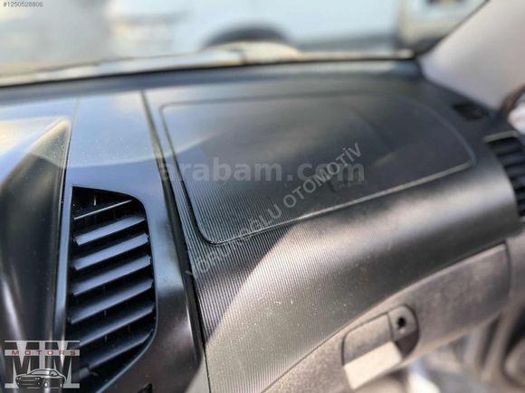 2014 L200 ÇİFT KABİN DAHA 289 BİNDE -KLİMALI- 4X2 136 LIK INVİTE