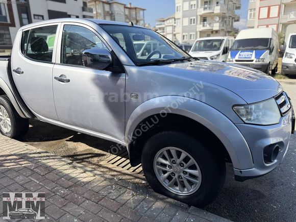 2014 L200 ÇİFT KABİN DAHA 289 BİNDE -KLİMALI- 4X2 136 LIK INVİTE