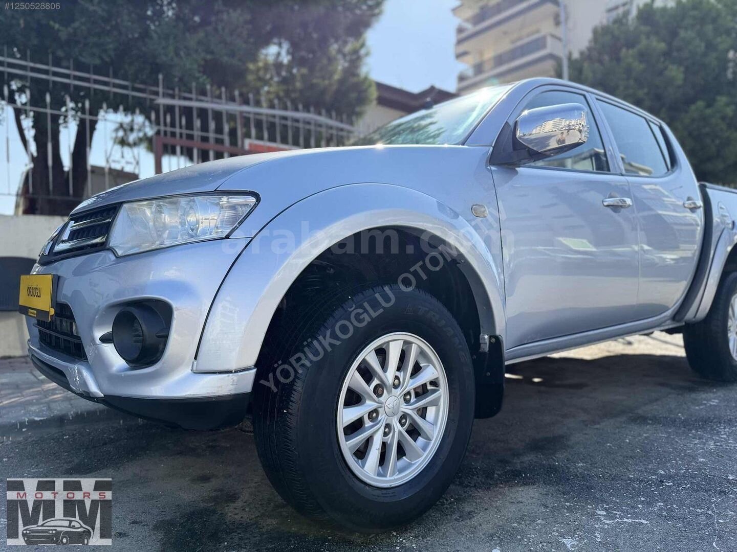 2014 L200 ÇİFT KABİN DAHA 289 BİNDE -KLİMALI- 4X2 136 LIK INVİTE 3