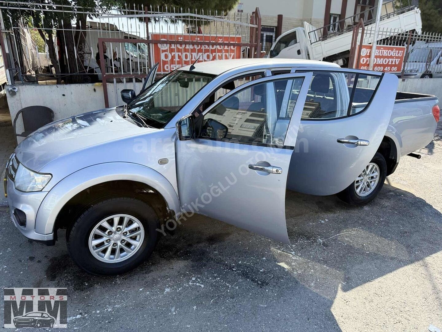 2014 L200 ÇİFT KABİN DAHA 289 BİNDE -KLİMALI- 4X2 136 LIK INVİTE 6