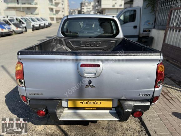 2014 L200 ÇİFT KABİN DAHA 289 BİNDE -KLİMALI- 4X2 136 LIK INVİTE