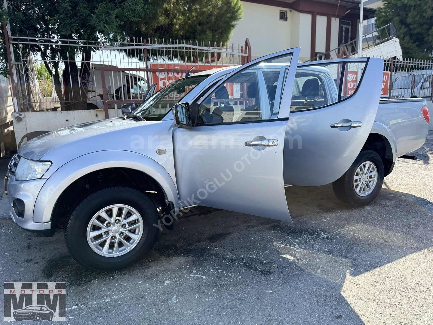 2014 L200 ÇİFT KABİN DAHA 289 BİNDE -KLİMALI- 4X2 136 LIK INVİTE 2