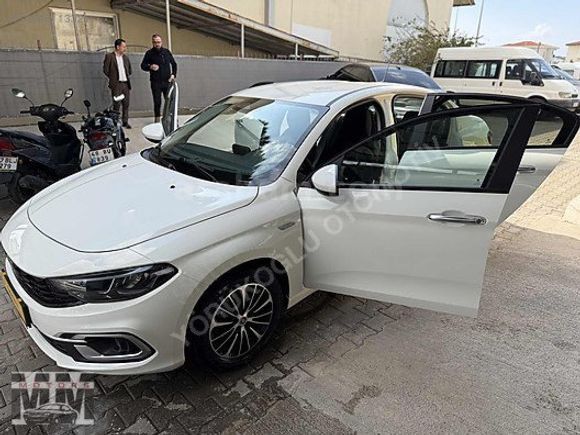2025 EGEA SEDAN 1,6 M,JET URBAN OTOMATİK 130 HP TRCT+GSR+DCT FUL