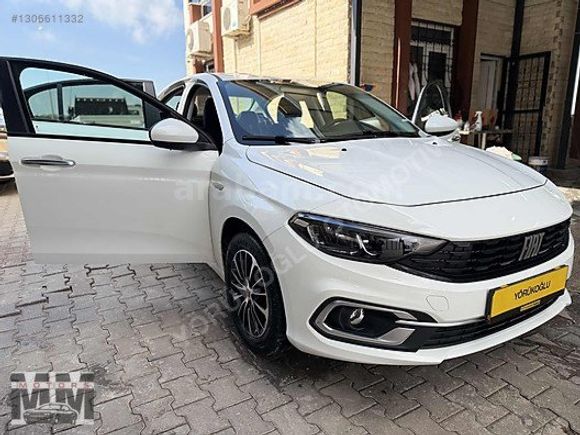 2025 EGEA SEDAN 1,6 M,JET URBAN OTOMATİK 130 HP TRCT+GSR+DCT FUL