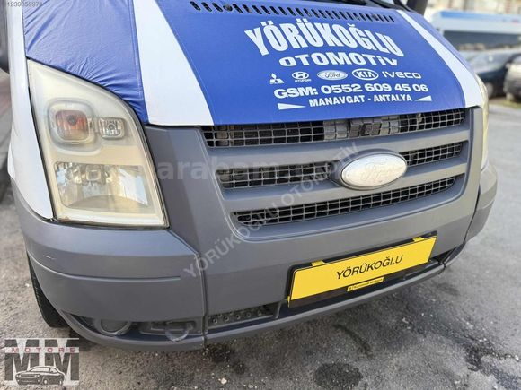 2009 TRANSİT 300S ARKA ÇEKER -ARKASI KLİMALI- 100 BEYGİR BAKIMLI
