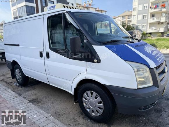 2009 TRANSİT 300S ARKA ÇEKER -ARKASI KLİMALI- 100 BEYGİR BAKIMLI