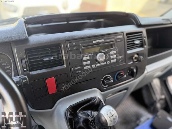 2009 TRANSİT 300S ARKA ÇEKER -ARKASI KLİMALI- 100 BEYGİR BAKIMLI