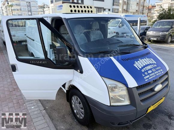 2009 TRANSİT 300S ARKA ÇEKER -ARKASI KLİMALI- 100 BEYGİR BAKIMLI