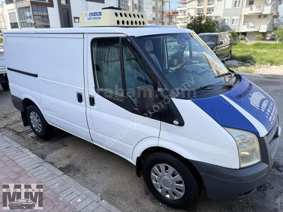 2009 TRANSİT 300S ARKA ÇEKER -ARKASI KLİMALI- 100 BEYGİR BAKIMLI