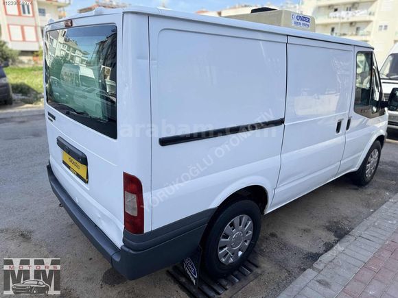 2009 TRANSİT 300S ARKA ÇEKER -ARKASI KLİMALI- 100 BEYGİR BAKIMLI