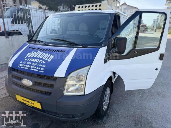 2009 TRANSİT 300S ARKA ÇEKER -ARKASI KLİMALI- 100 BEYGİR BAKIMLI