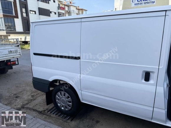 2009 TRANSİT 300S ARKA ÇEKER -ARKASI KLİMALI- 100 BEYGİR BAKIMLI