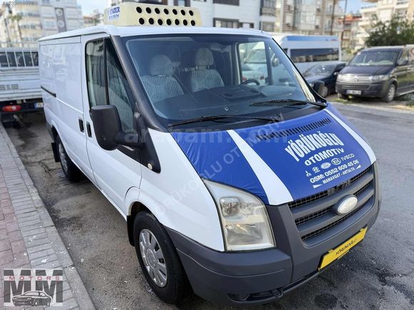 2009 TRANSİT 300S ARKA ÇEKER -ARKASI KLİMALI- 100 BEYGİR BAKIMLI