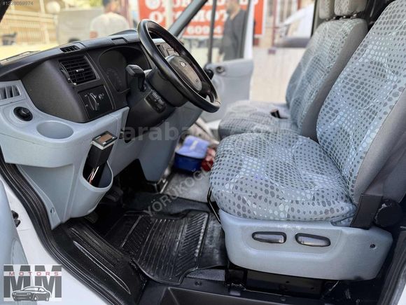 2009 TRANSİT 300S ARKA ÇEKER -ARKASI KLİMALI- 100 BEYGİR BAKIMLI