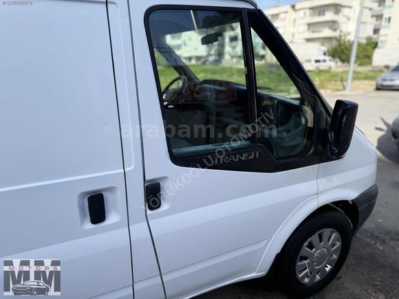 2009 TRANSİT 300S ARKA ÇEKER -ARKASI KLİMALI- 100 BEYGİR BAKIMLI