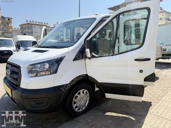 2020 TRANSİT 350 M ÇİFT KABİN -TABLET EKRANLI- 81 BİN DE KLİMALI