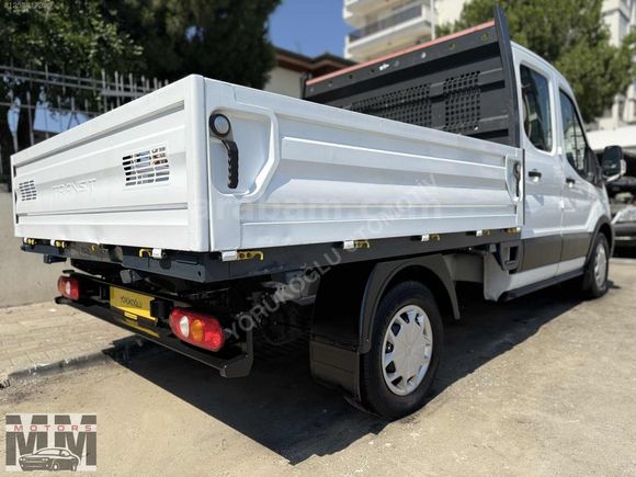 2020 TRANSİT 350 M ÇİFT KABİN -TABLET EKRANLI- 81 BİN DE KLİMALI