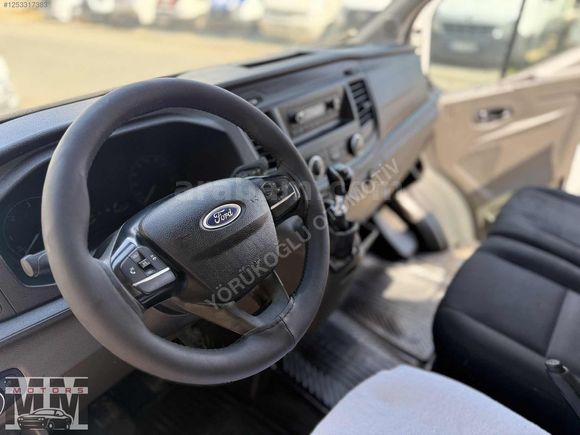 2020 TRANSİT 350 M ÇİFT KABİN -TABLET EKRANLI- 81 BİN DE KLİMALI