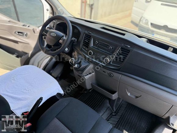2020 TRANSİT 350 M ÇİFT KABİN -TABLET EKRANLI- 81 BİN DE KLİMALI