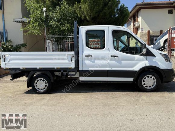 2020 TRANSİT 350 M ÇİFT KABİN -TABLET EKRANLI- 81 BİN DE KLİMALI
