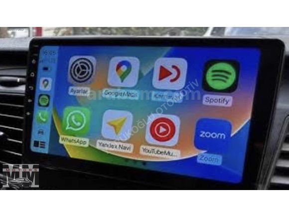 2020 TRANSİT 350 M ÇİFT KABİN -TABLET EKRANLI- 81 BİN DE KLİMALI
