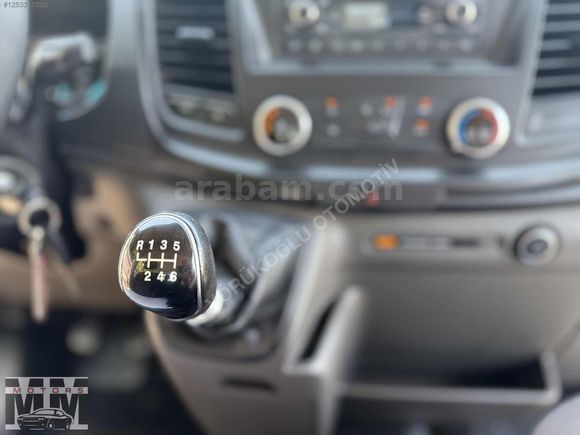 2020 TRANSİT 350 M ÇİFT KABİN -TABLET EKRANLI- 81 BİN DE KLİMALI