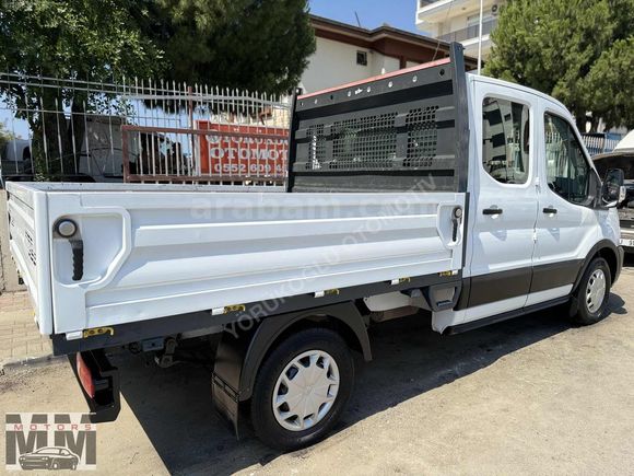 2020 TRANSİT 350 M ÇİFT KABİN -TABLET EKRANLI- 81 BİN DE KLİMALI