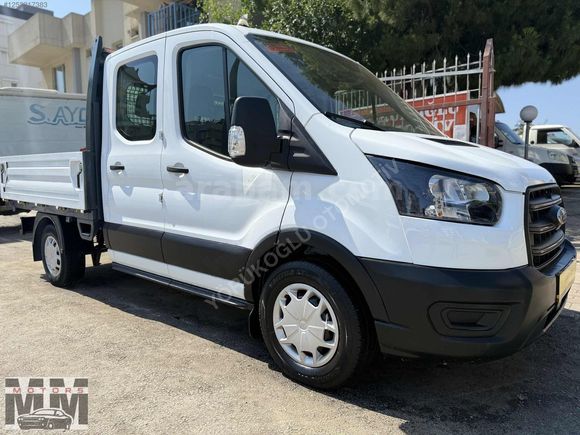 2020 TRANSİT 350 M ÇİFT KABİN -TABLET EKRANLI- 81 BİN DE KLİMALI