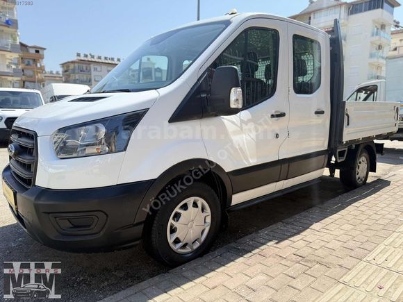2020 TRANSİT 350 M ÇİFT KABİN -TABLET EKRANLI- 81 BİN DE KLİMALI
