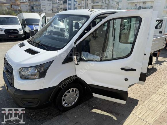2020 TRANSİT 350 M ÇİFT KABİN -TABLET EKRANLI- 81 BİN DE KLİMALI