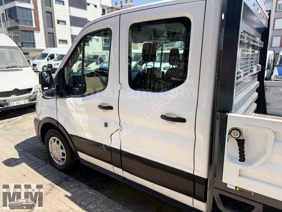 2020 TRANSİT 350 M ÇİFT KABİN -TABLET EKRANLI- 81 BİN DE KLİMALI