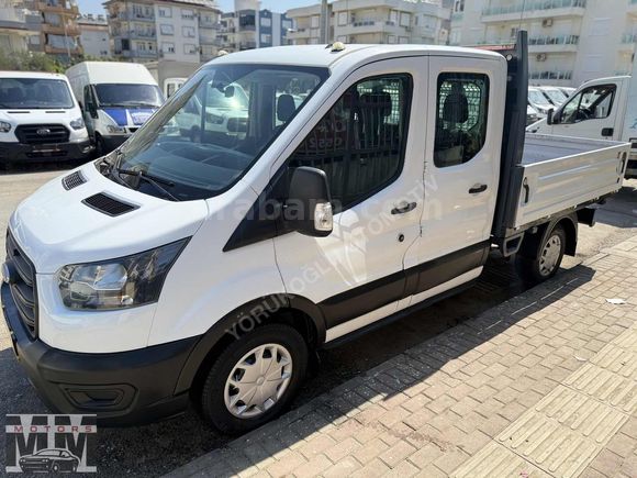 2020 TRANSİT 350 M ÇİFT KABİN -TABLET EKRANLI- 81 BİN DE KLİMALI