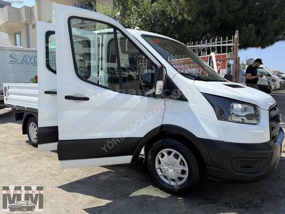 2020 TRANSİT 350 M ÇİFT KABİN -TABLET EKRANLI- 81 BİN DE KLİMALI