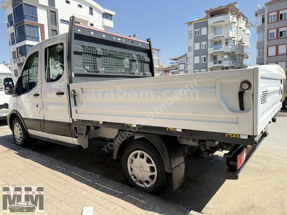 2020 TRANSİT 350 M ÇİFT KABİN -TABLET EKRANLI- 81 BİN DE KLİMALI